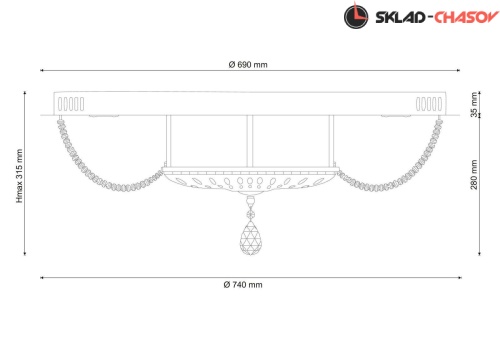 Lucia Tucci CRISTALLO 103.21 фото фото 3