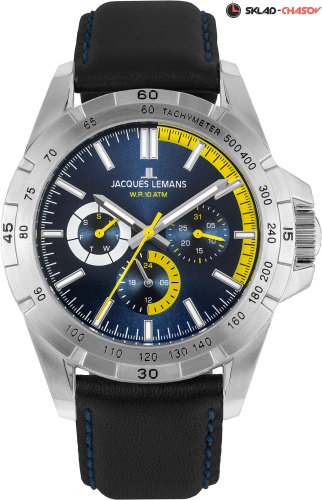 Jacques Lemans Monaco 42-11C фото