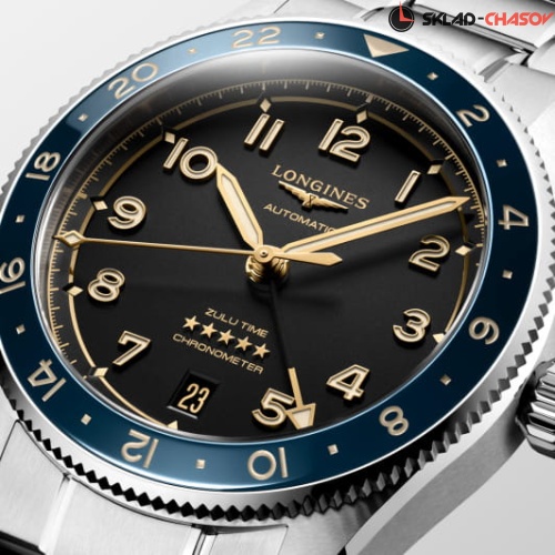 Наручные часы Longines L3.802.4.60.6 фото фото 4