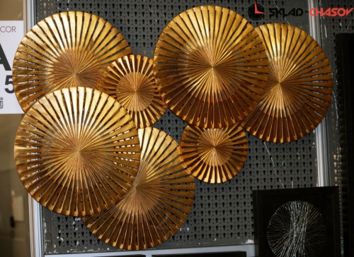 Дизайнерское панно "Зонтики большие" фото фото 5