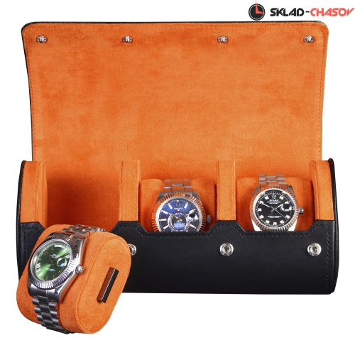 Футляр для перевозки 3-х часов Voyage 03HBO фото фото 4