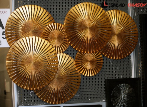 Дизайнерское панно "Зонтики большие" фото фото 5