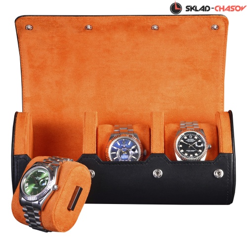 Футляр для перевозки 3-х часов Voyage 03HBO фото фото 4